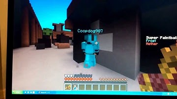 Hacker in Super Paintball in Mineplex