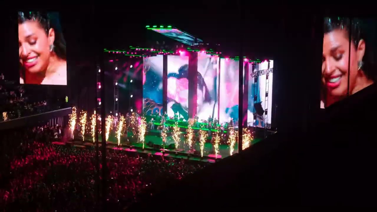 ❤️‍🔥 LBC Y EUGENIA QUEVEDO ❤️‍🔥 - MOVISTAR ARENA - 26 / 2 / 26