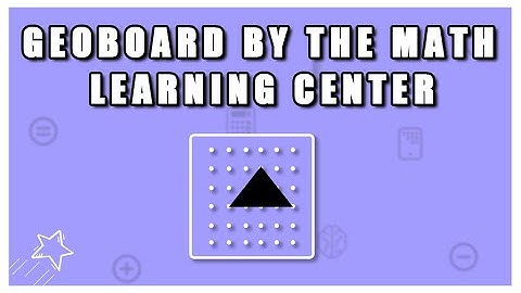 Geoboard by The Math Learning Center