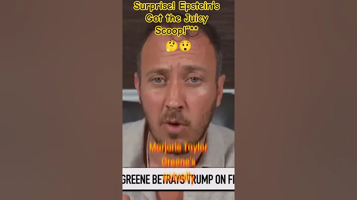 Marjorie Taylor Greene Dares Trump! Epstein Files Exposed, Is She Scared? #shorts