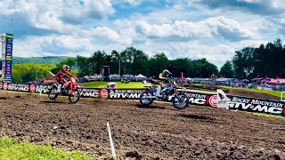 2026 Pro Motocross Rd 9 Unadilla 450 Moto 1 Deegan Puts Jett Lawrence On The Ground
