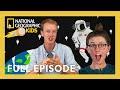 Astronauts and Space Rocks! ☄️👨🏽🚀| Weird But True Full Episode | 40 Minutes | @natgeokids
