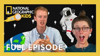 Astronauts and Space Rocks! ☄️👨🏽🚀| Weird But True Full Episode | 40 Minutes | @natgeokids