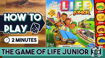 How to Play Game of Life Junior in 2 minutes - Easy Guide