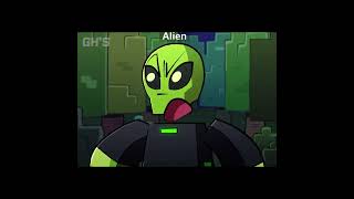 Alien's Love ❤️ - 99 NIGHT IN THE FOREST | ROBLOX ANIMATION #nightintheforest #99nightintherforest 