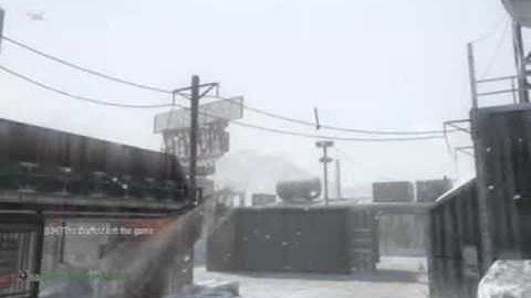 Black Ops: Tomahawk across the map on Summit