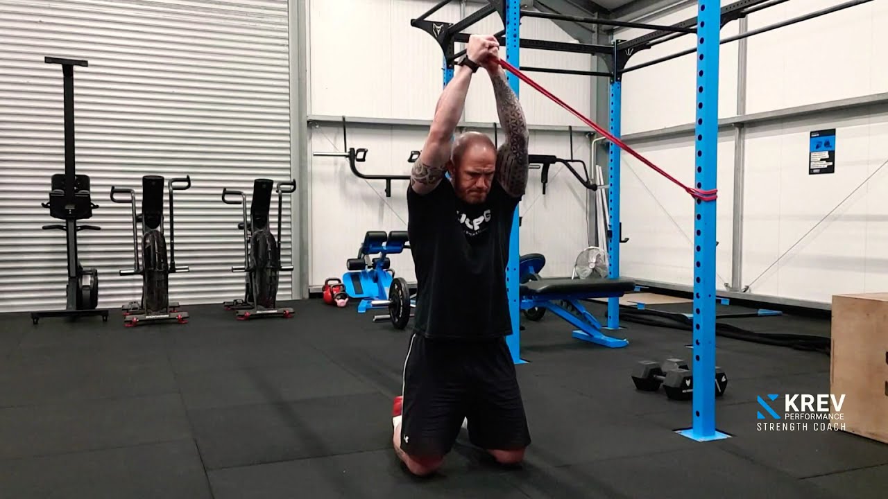 TALL KNEELING OVERHEAD PALLOF PRESS YouTube