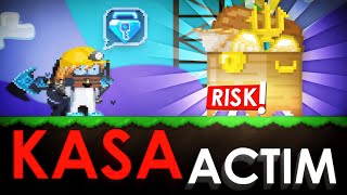 Efsane Kazandiran O Kasalari Açtim - Growtopia Türkçe