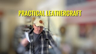 A Practical Weekend Leather Project A Great Gift 