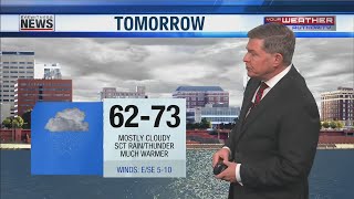 Wayne's Detailed Forecast - October 19, 2020