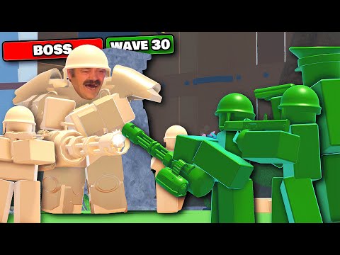 Toy Defense Wave 30.exe | ROBLOX