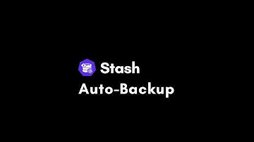 Stash Auto Backup | Kubernetes Native Backup & Restore Solution