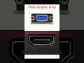 HDMI vs vga port explanation #vga #hdmi #technology #usb