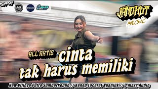 LAGU GALAU LAWAS❗❗CINTA TAK HARUS MEMILIKI  NEW WIJOYO PUTRO SUMBERKEPUH FT DMAXS AUDIO LIVE NGANJUK