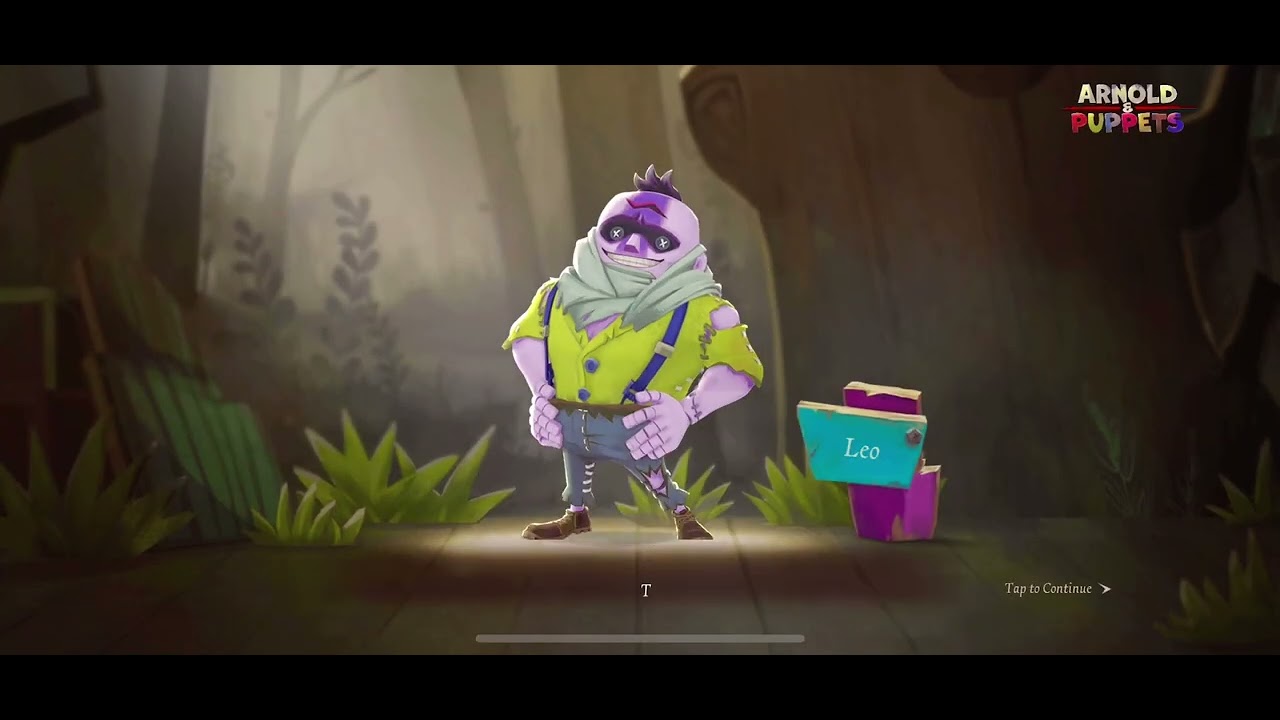 Identity V short film Arnold & puppets 