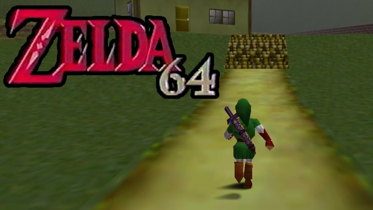 Alpha and Beta Maps Exploration - Zelda 64