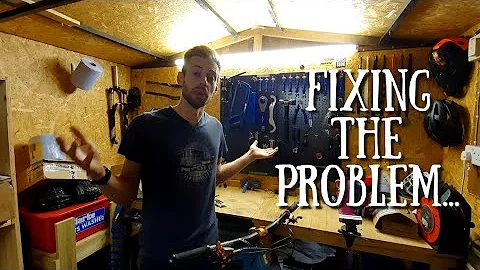 Back In The Workshop | Searching For the Creaking Noise | Mountain Bikes | Purely Perfect Peaks