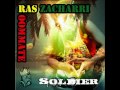 Ras zacharri  soldier  king dubbist records 2014