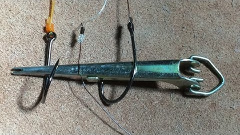 DIY Kryp knot tying tool - أداة ربط عقدة الصيد  - Dụng Cụ Buộc Lưỡi Câu Nối Dây Câu