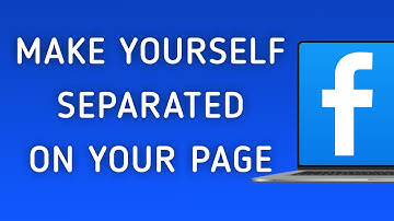 How To Make Yourself Separated On Your Page On Facebook App On PC (New Update)