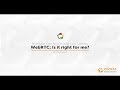 Webinar: WebRTC Streaming — Is It Right for Me?