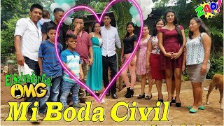 recibiendo los invitados de la boda que nervios ⏩ la boda de diana y jose parte 2 el salvador go