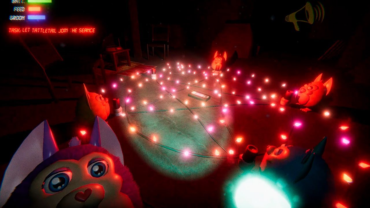 FURBYS HACEN RITUAL SATÁNICO-TATTLETAIL #03 (FINAL) - YouTube