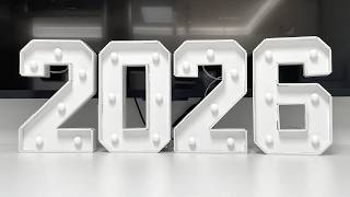0.8FT Marquee Light Up Multi-Numbers 2026 DIY Tutorial