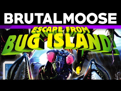Escape from Bug Island! - brutalmoose