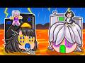 Gugu Gaga Penguin &amp; Saja Boy HOUSES vs DISASTERS in Roblox!