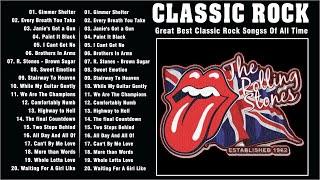 Classic Rock Playlist | The Classic Rock Songs Of Famous Bands