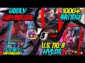 UNITED STATES NO. 7 HAYABUSA VS TOP GLOBAL KIMMY AND HYLOS | Mobile Legends Bang Bang