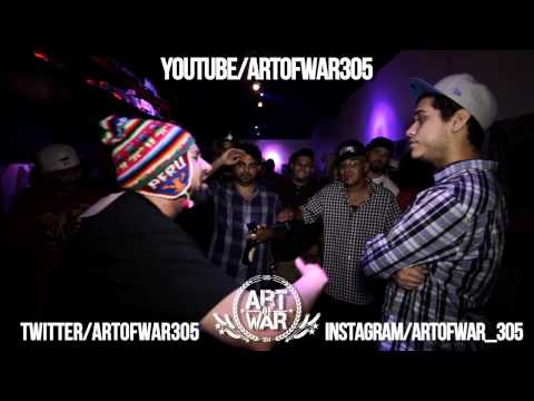 Dex-1 vs Krass Da Kid