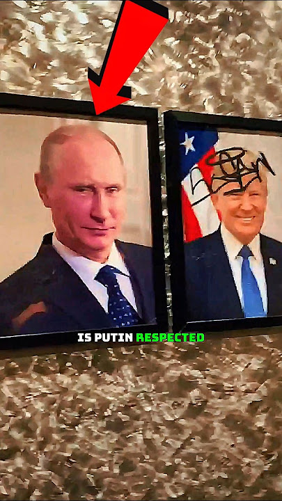 Putin Respected in America? #putin #trump #respect