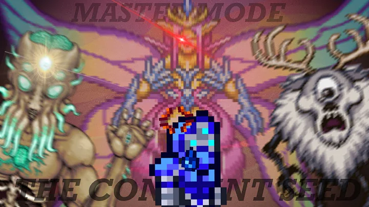 Beating Terraria On THE CONSTANT SEED For The First Time