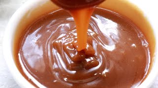 Homemade Caramel Sauce करमल सस बनन क आसन तरक