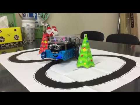 mBot 小学生プログラミング　ロボットにプログラムしよう！！