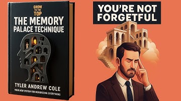 The Memory Palace Technique: Your New System for Memorizing Everything (Audiobook)