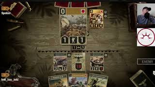 Nero and Red Sun - Gameplay Analysis: Matt Cullen GER/JPN MID vs Jaggro (Spoker) #Kards