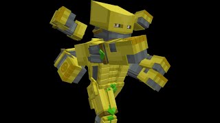 A Bizarre Datapack Dev Logs #7 - DIO, New models?, and Survival flight in timestop!