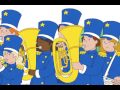 Caillou 407 - Caillou Plays the Drums // Caillou's Marching Band // Caillou Sings