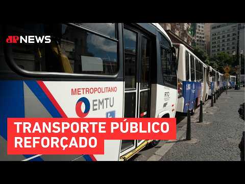 São Paulo expands bus fleet for election Sunday