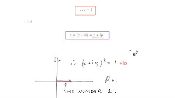 The nth roots of complex numbers applied - maths tutorial 1