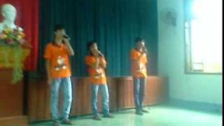 sat canh ben nhau Hoang Nhat ft Huu Thanh ft Phuoc Danh