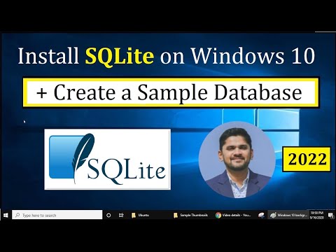 How to install SQLite on Windows 10 | 2022 | Amit Thinks