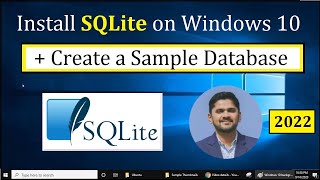 How to install SQLite on Windows 10 | 2022 | Amit Thinks screenshot 3