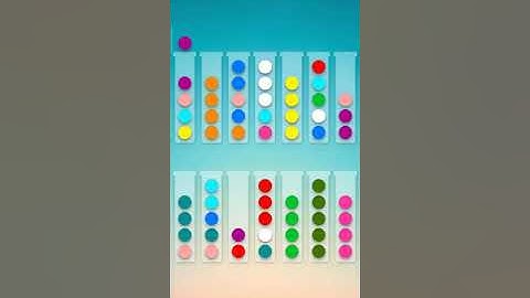 Ball Sort Puzzle Color Sorting Level 352