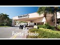 Rosen Inn at Pointe Orlando room tour