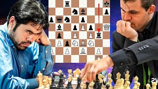 Disparging chess game | magnus Carlsen vs Hikaru nakamura 2