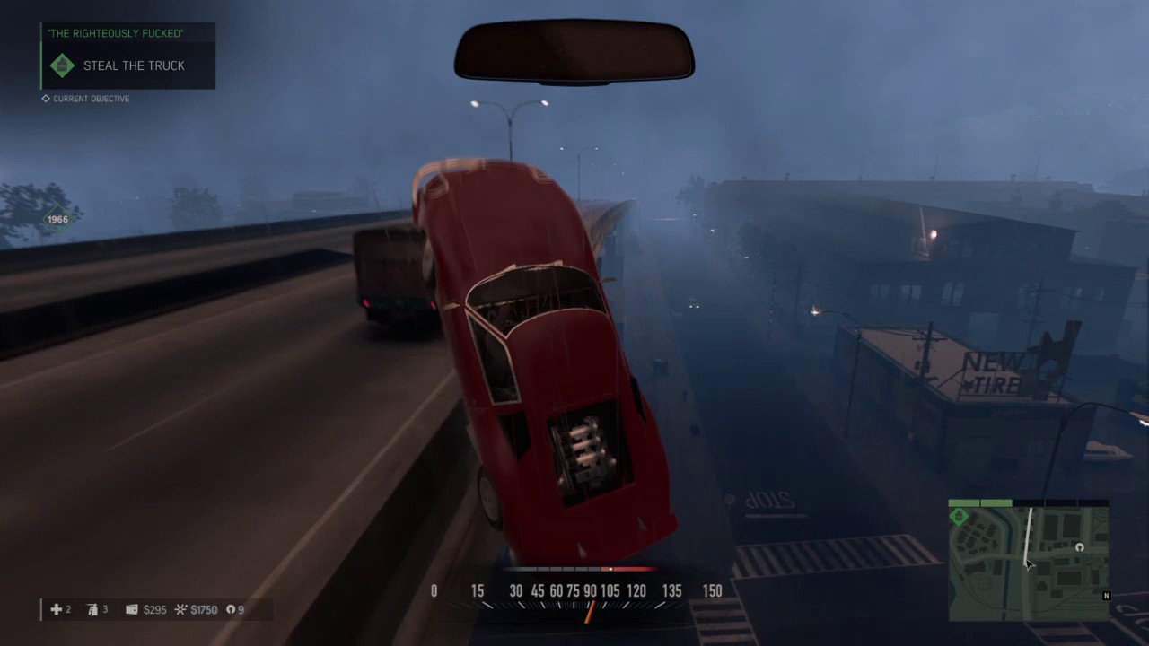 Mafia 3 автомобили